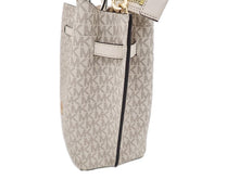 画像をギャラリービューアに読み込む, - MICHAEL KORS マイケルコース EMILIA LG SATCHEL 2way Hand Tote Bag エミリア ラージ サッチェル 2WAY ハンド トートバッグ 35F0GU5S3B