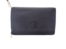 画像をギャラリービューアに読み込む, - TORY BURCH トリーバーチ Shoulder Wallet Clutch Bag ショルダーウォレット クラッチ バッグ