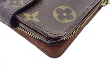 画像をギャラリービューアに読み込む, LOUIS VUITTON ルイヴィトン Monogram モノグラム Compact zip コンパクト・ジップ M61667