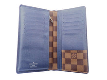 画像をギャラリービューアに読み込む, LOUIS VUITTON ルイヴィトン DAMIER EBENE ダミエ・エベヌ Portefeuille Brazza ポルトフォイユ・ブラザ N63153