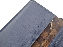 画像をギャラリービューアに読み込む, LOUIS VUITTON ルイヴィトン DAMIER EBENE ダミエ・エベヌ Portefeuille Brazza ポルトフォイユ・ブラザ N63153