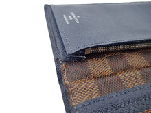 画像をギャラリービューアに読み込む, LOUIS VUITTON ルイヴィトン DAMIER EBENE ダミエ・エベヌ Portefeuille Brazza ポルトフォイユ・ブラザ N63153