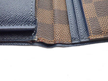 画像をギャラリービューアに読み込む, LOUIS VUITTON ルイヴィトン DAMIER EBENE ダミエ・エベヌ Portefeuille Brazza ポルトフォイユ・ブラザ N63153