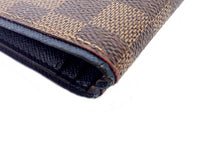 画像をギャラリービューアに読み込む, LOUIS VUITTON ルイヴィトン DAMIER EBENE ダミエ・エベヌ Portefeuille Brazza ポルトフォイユ・ブラザ N63153