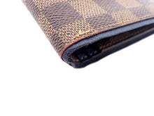 画像をギャラリービューアに読み込む, LOUIS VUITTON ルイヴィトン DAMIER EBENE ダミエ・エベヌ Portefeuille Brazza ポルトフォイユ・ブラザ N63153