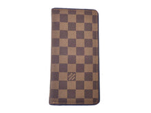 画像をギャラリービューアに読み込む, LOUIS VUITTON ルイヴィトン DAMIER EBENE ダミエ・エベヌ Portefeuille Brazza ポルトフォイユ・ブラザ N63153