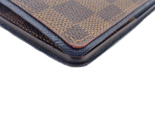 画像をギャラリービューアに読み込む, LOUIS VUITTON ルイヴィトン DAMIER EBENE ダミエ・エベヌ Portefeuille Brazza ポルトフォイユ・ブラザ N63153