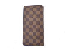画像をギャラリービューアに読み込む, LOUIS VUITTON ルイヴィトン DAMIER EBENE ダミエ・エベヌ Portefeuille Brazza ポルトフォイユ・ブラザ N63153