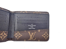 画像をギャラリービューアに読み込む, LOUIS VUITTON ルイヴィトン Monogram Macassar モノグラム・マカサー Portefeuille Gaspar ポルトフォイユ・ガスパル M93801