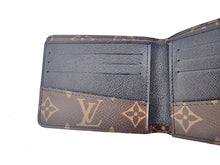画像をギャラリービューアに読み込む, LOUIS VUITTON ルイヴィトン Monogram Macassar モノグラム・マカサー Portefeuille Gaspar ポルトフォイユ・ガスパル M93801