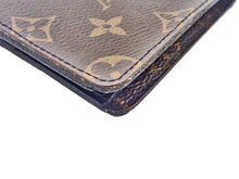 画像をギャラリービューアに読み込む, LOUIS VUITTON ルイヴィトン Monogram Macassar モノグラム・マカサー Portefeuille Gaspar ポルトフォイユ・ガスパル M93801