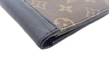 画像をギャラリービューアに読み込む, LOUIS VUITTON ルイヴィトン Monogram Macassar モノグラム・マカサー Portefeuille Gaspar ポルトフォイユ・ガスパル M93801