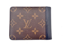 画像をギャラリービューアに読み込む, LOUIS VUITTON ルイヴィトン Monogram Macassar モノグラム・マカサー Portefeuille Gaspar ポルトフォイユ・ガスパル M93801