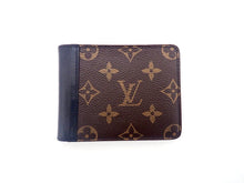 画像をギャラリービューアに読み込む, LOUIS VUITTON ルイヴィトン Monogram Macassar モノグラム・マカサー Portefeuille Gaspar ポルトフォイユ・ガスパル M93801