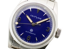 画像をギャラリービューアに読み込む, - OUTLINE アウトライン チックタック 369ブルースペシャル ブルー YK20225-2BL 数量限定モデル