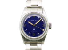 画像をギャラリービューアに読み込む, - OUTLINE アウトライン チックタック 369ブルースペシャル ブルー YK20225-2BL 数量限定モデル