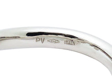 画像をギャラリービューアに読み込む, ポンテ・ヴェキオ リング フラワー K18WG ダイヤ0.41 #10.5