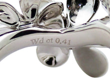 画像をギャラリービューアに読み込む, ポンテ・ヴェキオ リング フラワー K18WG ダイヤ0.41 #10.5