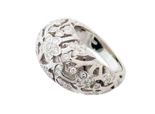 画像をギャラリービューアに読み込む, - ポンテ・ヴェキオ リング フラワー K18WG ダイヤ1.10 #10