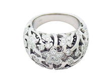 画像をギャラリービューアに読み込む, - ポンテ・ヴェキオ リング フラワー K18WG ダイヤ1.10 #10