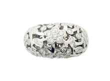 画像をギャラリービューアに読み込む, - ポンテ・ヴェキオ リング フラワー K18WG ダイヤ1.10 #10