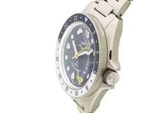 画像をギャラリービューアに読み込む, - YEMA イエマ ネイビーグラフマリーンナショナルGMT YNAV23MN-AMS