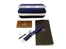 画像をギャラリービューアに読み込む, - YEMA イエマ ネイビーグラフマリーンナショナルGMT YNAV23MN-AMS