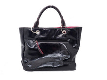 画像をギャラリービューアに読み込む, - Kitamura2 キタムラ2 Enamel Tote Bag with Pouch ポーチ付き エナメル トートバッグ