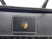 画像をギャラリービューアに読み込む, Salvatore Ferragamo サルヴァトーレ フェラガモ GANCINO ガンチーニ Rattan Basket Bag ラタン カゴバッグ DV-21