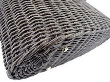 画像をギャラリービューアに読み込む, Salvatore Ferragamo サルヴァトーレ フェラガモ GANCINO ガンチーニ Rattan Basket Bag ラタン カゴバッグ DV-21