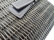 画像をギャラリービューアに読み込む, Salvatore Ferragamo サルヴァトーレ フェラガモ GANCINO ガンチーニ Rattan Basket Bag ラタン カゴバッグ DV-21