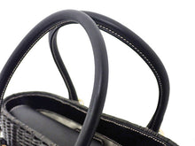 画像をギャラリービューアに読み込む, Salvatore Ferragamo サルヴァトーレ フェラガモ GANCINO ガンチーニ Rattan Basket Bag ラタン カゴバッグ DV-21