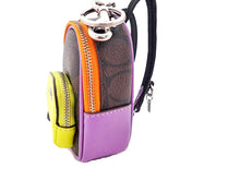 画像をギャラリービューアに読み込む, - COACH コーチ Signature Mini Coat Backpack Bag Charm シグネチャー ミニ コート バックパック バッグ チャーム C7803