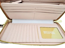 画像をギャラリービューアに読み込む, - MICHAEL KORS マイケルコース MK Signature MKシグネチャー Travel Continental Wallet Large トラベル コンチネンタルウォレット ラージ OUTLET アウトレット 35F8GTVT3B