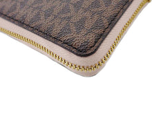 画像をギャラリービューアに読み込む, - MICHAEL KORS マイケルコース MK Signature MKシグネチャー Travel Continental Wallet Large トラベル コンチネンタルウォレット ラージ OUTLET アウトレット 35F8GTVT3B