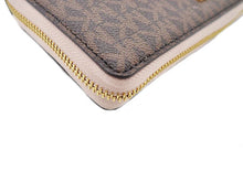 画像をギャラリービューアに読み込む, - MICHAEL KORS マイケルコース MK Signature MKシグネチャー Travel Continental Wallet Large トラベル コンチネンタルウォレット ラージ OUTLET アウトレット 35F8GTVT3B