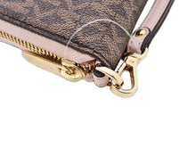 画像をギャラリービューアに読み込む, - MICHAEL KORS マイケルコース MK Signature MKシグネチャー Travel Continental Wallet Large トラベル コンチネンタルウォレット ラージ OUTLET アウトレット 35F8GTVT3B