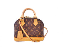 画像をギャラリービューアに読み込む, LOUIS VUITTON ルイヴィトン Monogram モノグラム Alma BB アルマ BB M53152