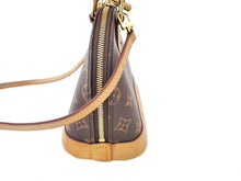 画像をギャラリービューアに読み込む, LOUIS VUITTON ルイヴィトン Monogram モノグラム Alma BB アルマ BB M53152