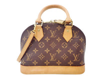 画像をギャラリービューアに読み込む, LOUIS VUITTON ルイヴィトン Monogram モノグラム Alma BB アルマ BB M53152