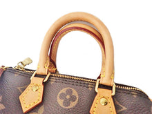 画像をギャラリービューアに読み込む, LOUIS VUITTON ルイヴィトン Monogram モノグラム Nano Speedy ナノ・スピーディ M61252