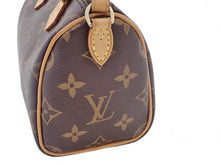画像をギャラリービューアに読み込む, LOUIS VUITTON ルイヴィトン Monogram モノグラム Nano Speedy ナノ・スピーディ M61252