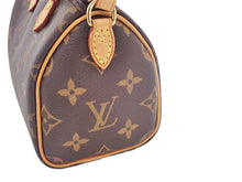 画像をギャラリービューアに読み込む, LOUIS VUITTON ルイヴィトン Monogram モノグラム Nano Speedy ナノ・スピーディ M61252
