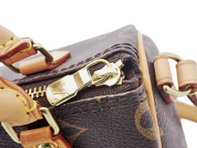 画像をギャラリービューアに読み込む, LOUIS VUITTON ルイヴィトン Monogram モノグラム Nano Speedy ナノ・スピーディ M61252