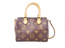 画像をギャラリービューアに読み込む, LOUIS VUITTON ルイヴィトン Monogram モノグラム Nano Speedy ナノ・スピーディ M61252