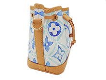 画像をギャラリービューアに読み込む, LOUIS VUITTON ルイヴィトン Monogram Tiles モノグラム・タイル Nano Noé ナノ・ノエ LV By the Pool collection LV バイ・ザ・プール コレクション M83620