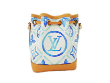 画像をギャラリービューアに読み込む, LOUIS VUITTON ルイヴィトン Monogram Tiles モノグラム・タイル Nano Noé ナノ・ノエ LV By the Pool collection LV バイ・ザ・プール コレクション M83620