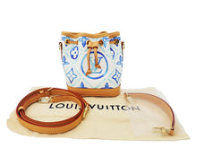 画像をギャラリービューアに読み込む, LOUIS VUITTON ルイヴィトン Monogram Tiles モノグラム・タイル Nano Noé ナノ・ノエ LV By the Pool collection LV バイ・ザ・プール コレクション M83620