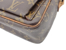 画像をギャラリービューアに読み込む, LOUIS VUITTON ルイヴィトン Monogram モノグラム Viva-cite PM ヴィバ・シテPM M51165