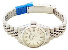 画像をギャラリービューアに読み込む, - ロレックス デイトジャスト 6917 SS/WG